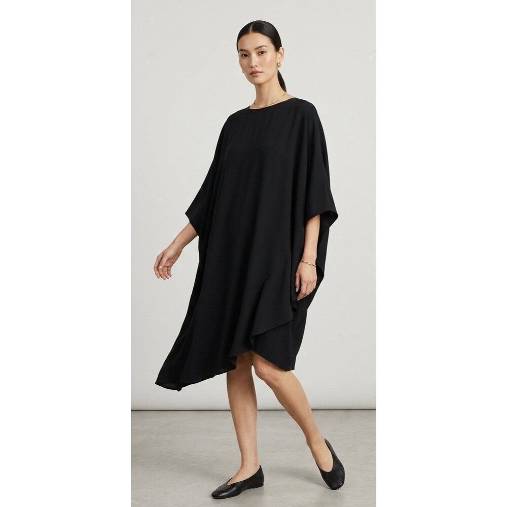 Diane Von Furstenberg Women’s Black Dress Size Medium